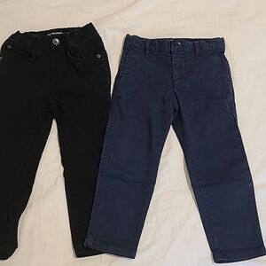 Boys 2 pants(tucker+tate)